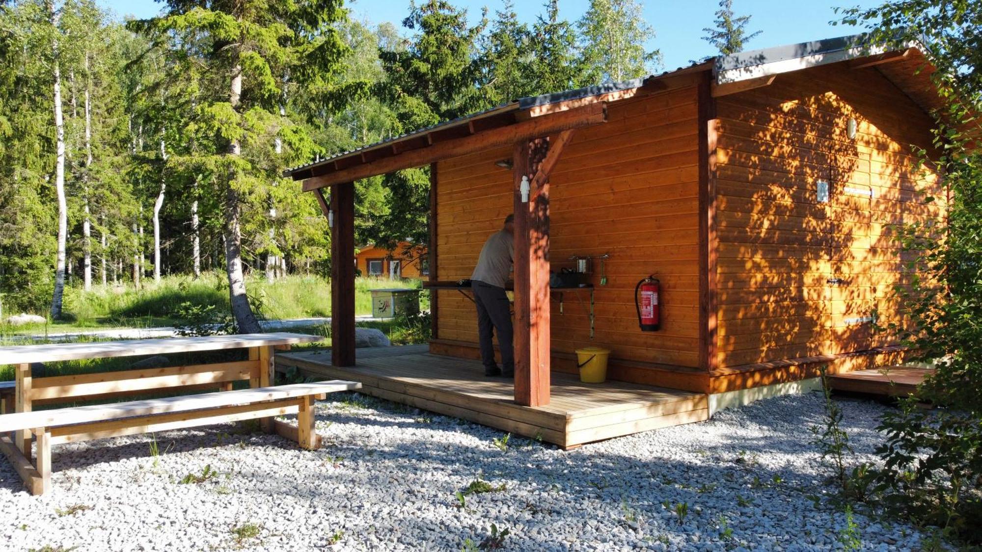 Marika Puhkekuela - Metsanurga Oeoemaja "Shared Bathroom" Nova Zewnętrze zdjęcie