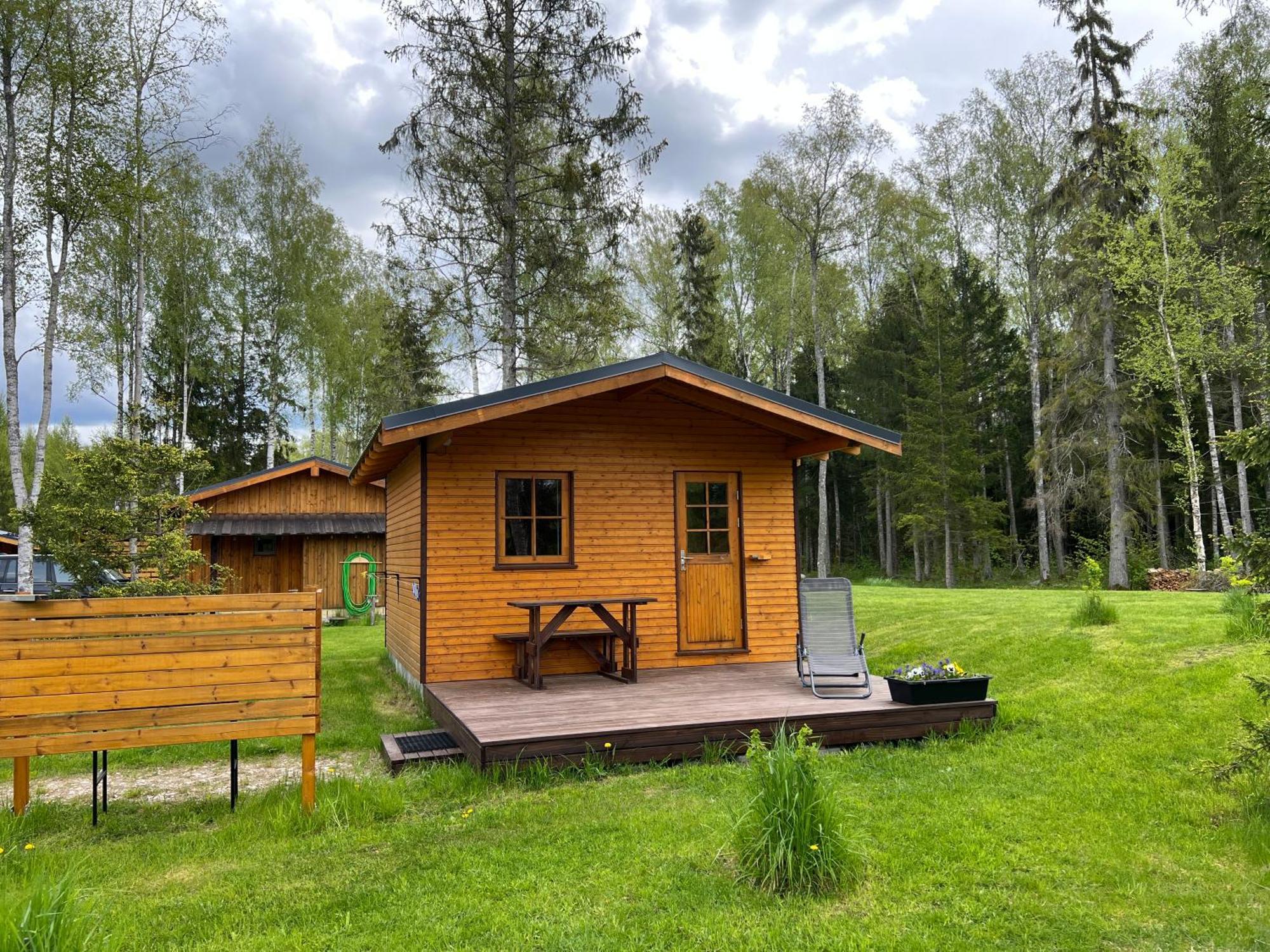 Marika Puhkekuela - Metsanurga Oeoemaja "Shared Bathroom" Nova Zewnętrze zdjęcie