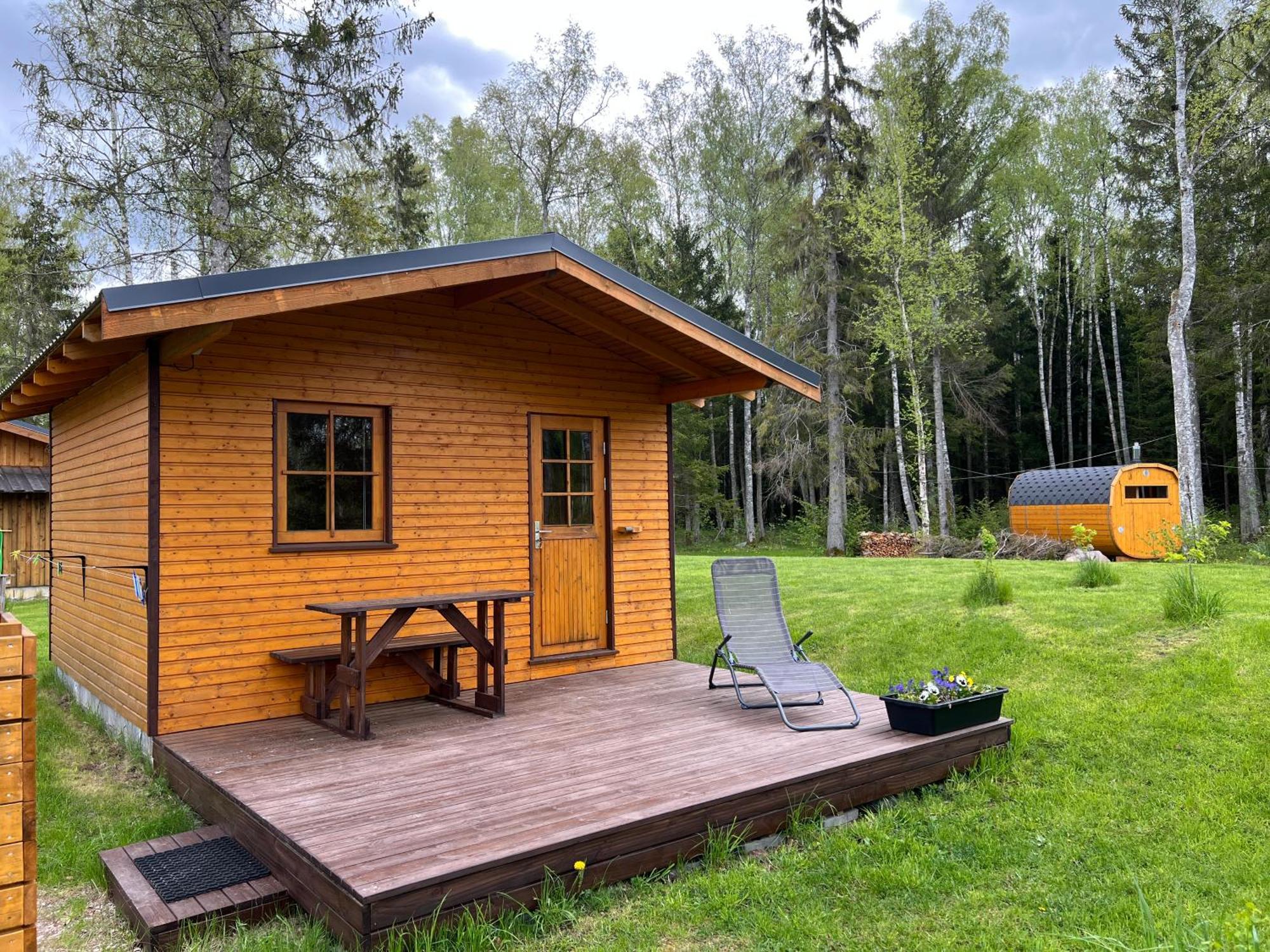 Marika Puhkekuela - Metsanurga Oeoemaja "Shared Bathroom" Nova Zewnętrze zdjęcie